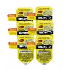 Barco Missoshiru Instantaneo 25ml Hinomoto (Kit com 6)