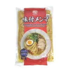 Conserva de Broto de Bambu Temperado MENMA Ramen 1Kg - Japan