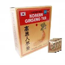 Chá de Ginseng Coreano 100 unidades - Original