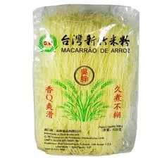 Macarrão de Arroz Bifum IMPORTADO 500g GW Sem Glúten