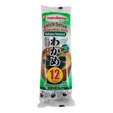 Sopa de Misso Missoshiru c/ Wakame 12un 216g - Marukome