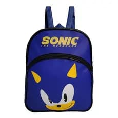 Mochila Infantil Creche De Sonicc Passeio Menino Disponivel