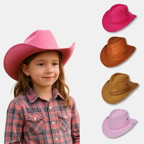 Chapéu Infantil Meninas Country Fashion Boiadeira Verãofesta