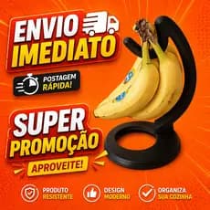 Suporte para Banana de Mesa