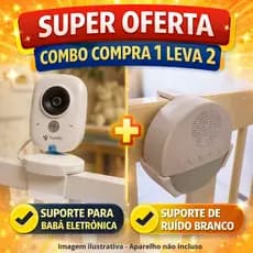 Suporte de Berço para Aparelho de Ruído Branco Bebê Berço Universal