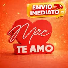 Presente Dia das Mães Decoração Mãe Te Amo