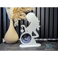 Decoração de ultrassom para mães