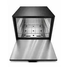 Forno Industrial Grande 120 Litros Porta Inox Ludinox Para Bolo Pizza Salgados Pães