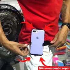 Suporte De Cintura Universal Mc Poze Do Rodo Md Chefe Vários Modelos 6.1 6.5 6.8 Pronta Entrega