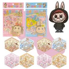 Cenários Adesivos 3D Divertido Papelaria Fofa DIY Kawaii Stickerbook scrabooking
