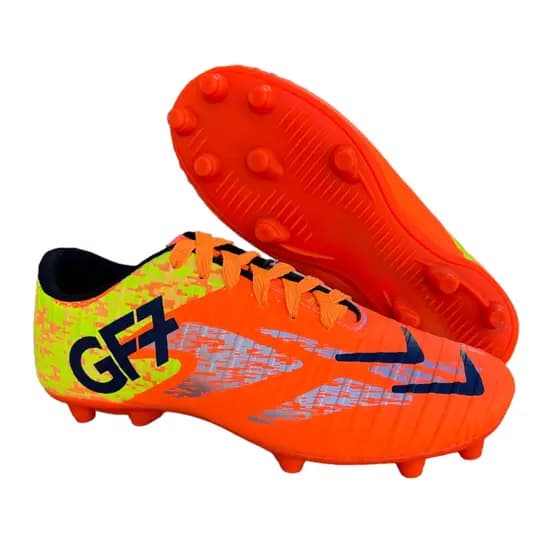 Chuteira de Campo Chuteira Society Masculino Futebol Sola Colada E Costurada Promoção
