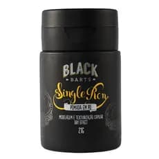 Pomada Masculina Pó Cabelo Efeito Seco/Natural 15g Original Black Barts