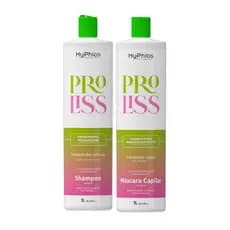 Kit MyPhios Progressiva Orgânica Proliss 2l Shampoo+Gloss