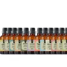 Essência Hidrossolúvel A Base De Água 30ml Nattuaromas