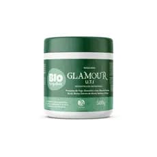 Máscara Cachos Biovegetais UTI Glamour 500g Trihair