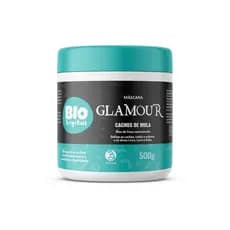 Máscara Cachos De Mola Glamour Biovegetais 500g Trihair