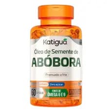 Óleo De Semente De Abóbora C/ 60 Cápsulas Katiguá