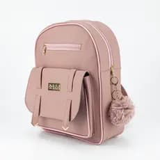 Mochila Feminina Pequena Design Moderno Escola Faculdade