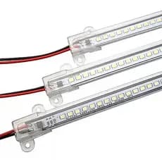 Barra Led 50cm 2835 110 Ou 220v P/ Expositor - Não Usa Fonte