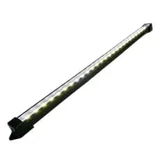 01 Barra LED  Aquario Marinho ou Plantado C/ Calha Black (Preta) 10cm SEM FONTE