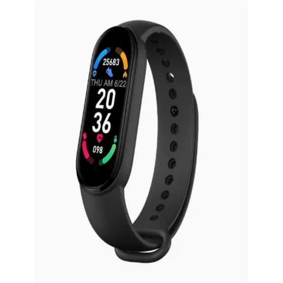Relógio Inteligente M6 Sport Mede Pressão / MiBand Mede Pressão cardíaca Resse