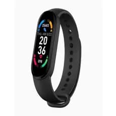 Relógio Inteligente M6 Sport Mede Pressão / MiBand Mede Pressão cardíaca Resse