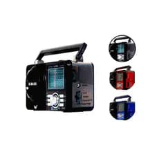 Mantenha-se Conectado com o Estilo Antigo: Rádio Kapbom X-bass FM/AM USB Aux 110v/220v