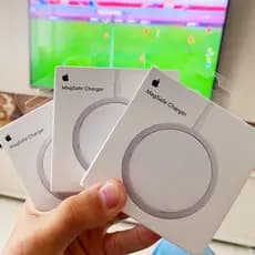 Carregador Rápido Sem Fio Original Apple Magsafe De 15W Com Ímã Magnético