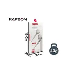 Melhor Fone de ouvido estéreo Ka-741 Original kapbom - Alto 100%