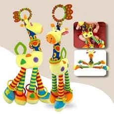 Mobile para Berço - Mobile para Carrinho de Bebe - Brinquedos de Bebê - Mordedor