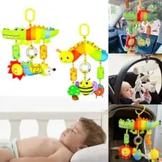 Brinquedos para Bebê - Mobile para Berço - Brinquedo Berço - Brinquedo Bebê - Chocalho