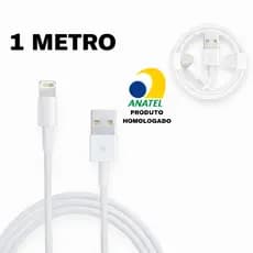 CABO CARREGADOR RÁPIDO USB/LIGTHNING/TIPO C DE 1M PARA IOS COMPATÍVEL IPHONE