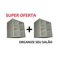 2 Nichos Toalheiros Salão, Cabeleireiro OFERTA LIMITADA