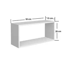 Nicho Retangular Para Banheiro, cozinha, quarto... (ORIGINAL) OFERTA