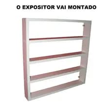 Expositor Prateleira Cabe De 60 A 120 Esmaltes (48 cm x 48 cm x 6 cm) OFERTA LIMITADA
