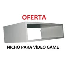 Nicho Para Aparelho Dvd, Blu-ray, Vídeo Game 55lx30px15acm