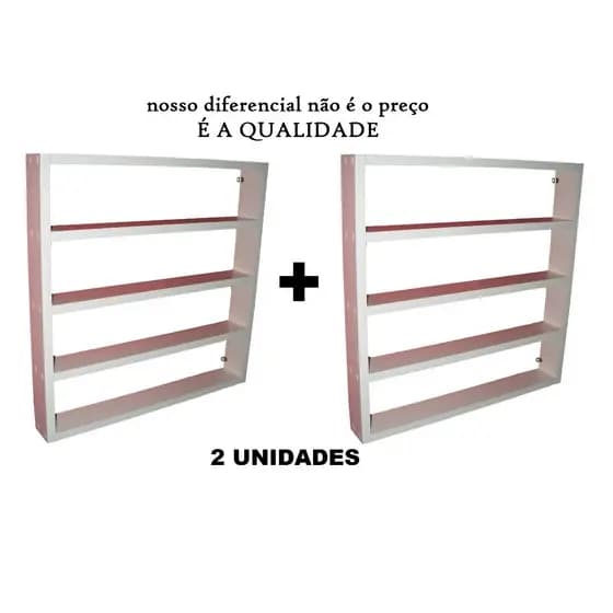 Expositor, Prateleiras, Esmalteiras Cabe De 60 A 120 Esmaltes Cada. OFERTA LIMITADA