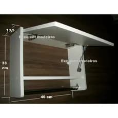 Porta toalha, Nicho com porta basculante, PROFISSIONAL. (OFERTA LIMITADA)