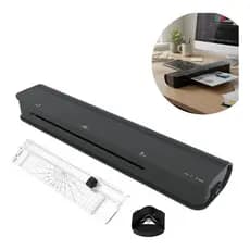 Plastificadora A3 360w C/ Kit Guilhotina Escritório 220v