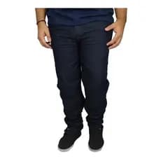 Calça Masculina Jeans Tradicional Plus Size Tamanhos Grandes Barata Uniforme Ótima Qualidade e Beneficio Numero 36 a 66