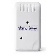 Repelente Eletrônico Ultrassônico CMP Rome Repele Pernilongos Baratas e Morcegos Bivolt
