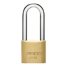 Cadeado com Haste Loga Pado SM LT-3550MM Dourado 51000619