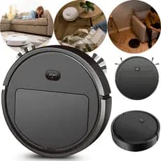 Robô Aspirador De Pó Inteligente Limpa Casa Bivolt ONEX Promoção