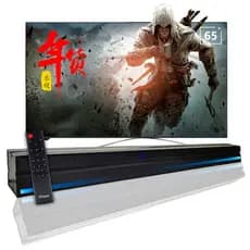 Sound bar Bluetooth Home Teacher Som Tv Cinema P2 Soundbar Promoção