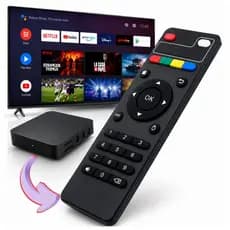 Controle Remoto Padrão Para Tv Botões Inteligentes Box