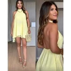 Conjunto Feminino com Blusa Frente Única e Short Interno Embutido