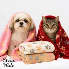 Manta Cobertor Pet Ultrasoft Termico Para o Frio 70x100 Antialergica Entrega Rapida Mesmo Dia