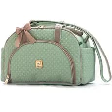 Bolsa Maternidade Média Bebe Menina Menino Enxoval Miellu - Linha Pópeti