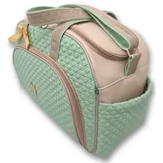 Bolsa Maternidade Grande Bebe Menina Menino Enxoval Miellu - Linha Pópeti