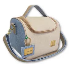 Bolsa Térmica Personalizada Bebe Papinha Lanches Miellu